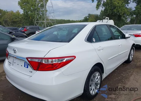 2017 Toyota Camry Le from USA, damaged, VIN 4T1BF1FK2HU688346